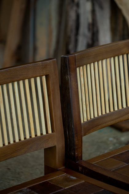 Aster Bloom Dining Chair — interior view 12