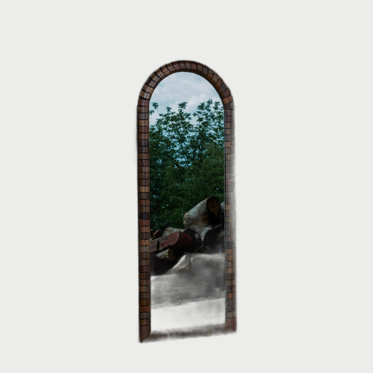 Briar Bloom Decorative Object — neutral background 01