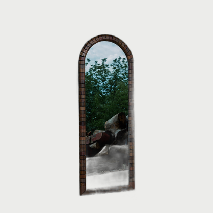 Briar Bloom Decorative Object — neutral background 01