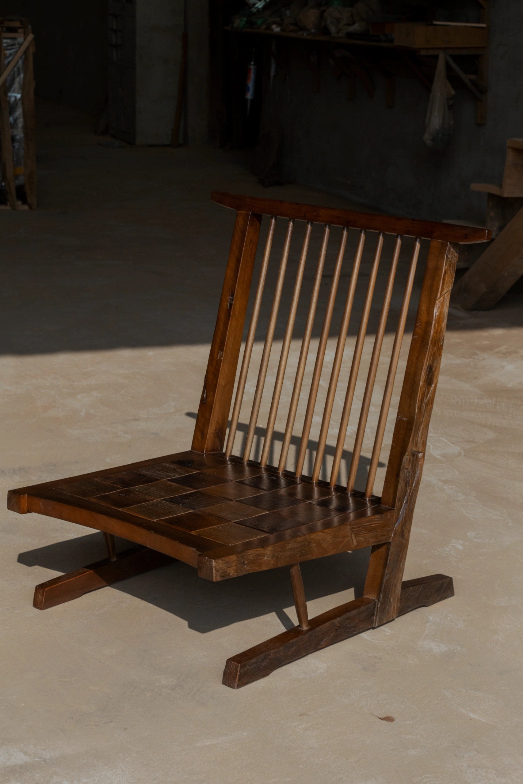 Elm Bloom Decorative Object in a finished interior.