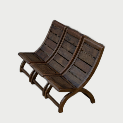 Ivory Bloom Recliner — neutral background 01