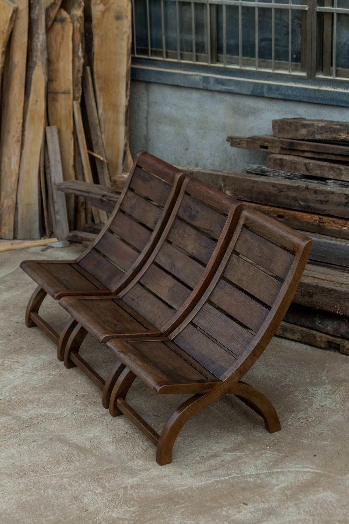 Ivory Bloom Recliner in a finished interior.