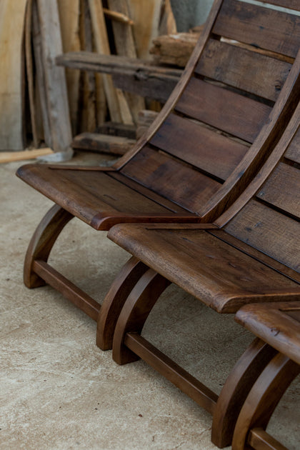 Ivory Bloom Recliner — interior view 07