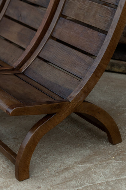 Ivory Bloom Recliner — interior view 09