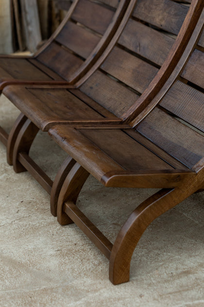 Ivory Bloom Recliner — interior view 10