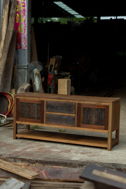 Juniper Bloom Sideboard — interior view 03