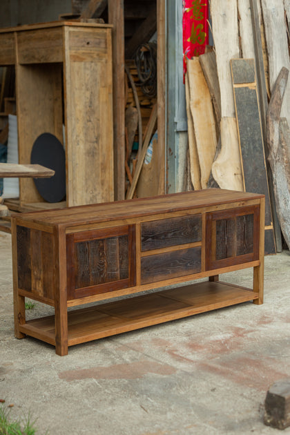 Juniper Bloom Sideboard — interior view 04