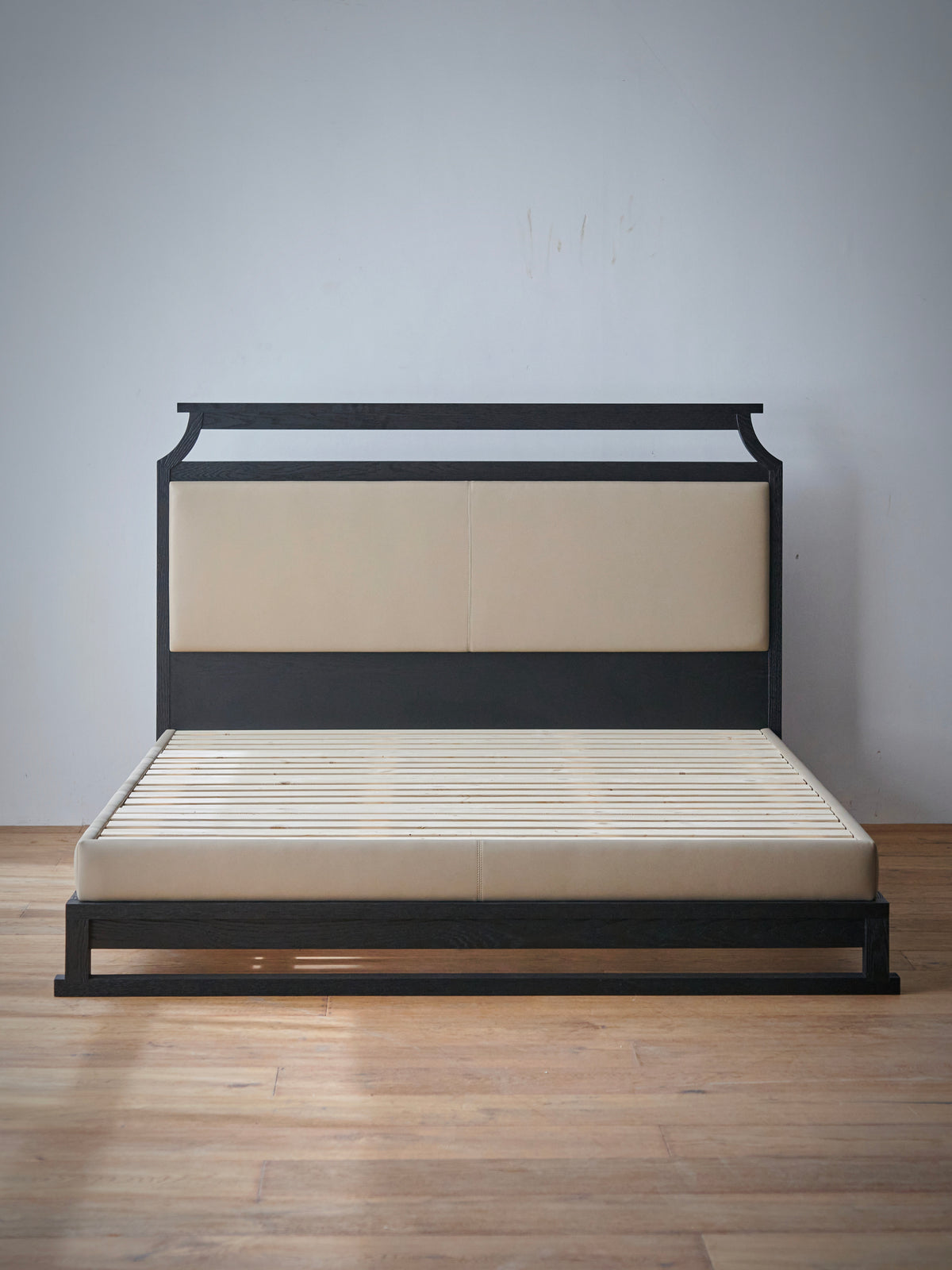 Kestrel Bloom Bed in a finished interior.