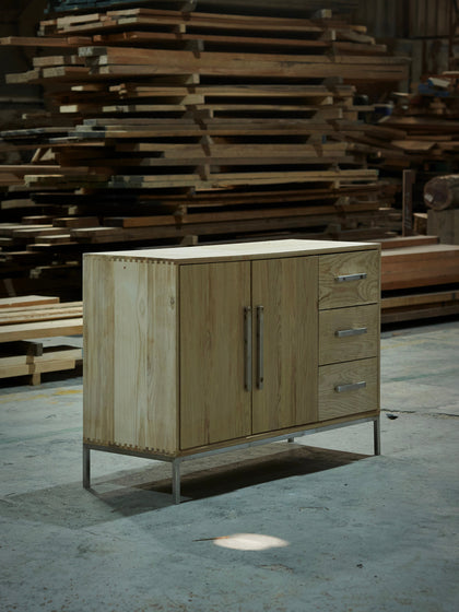 Maple Bloom Cabinet — interior view 05