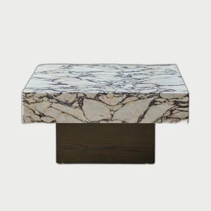 Olive Bloom Coffee Table — neutral background 01