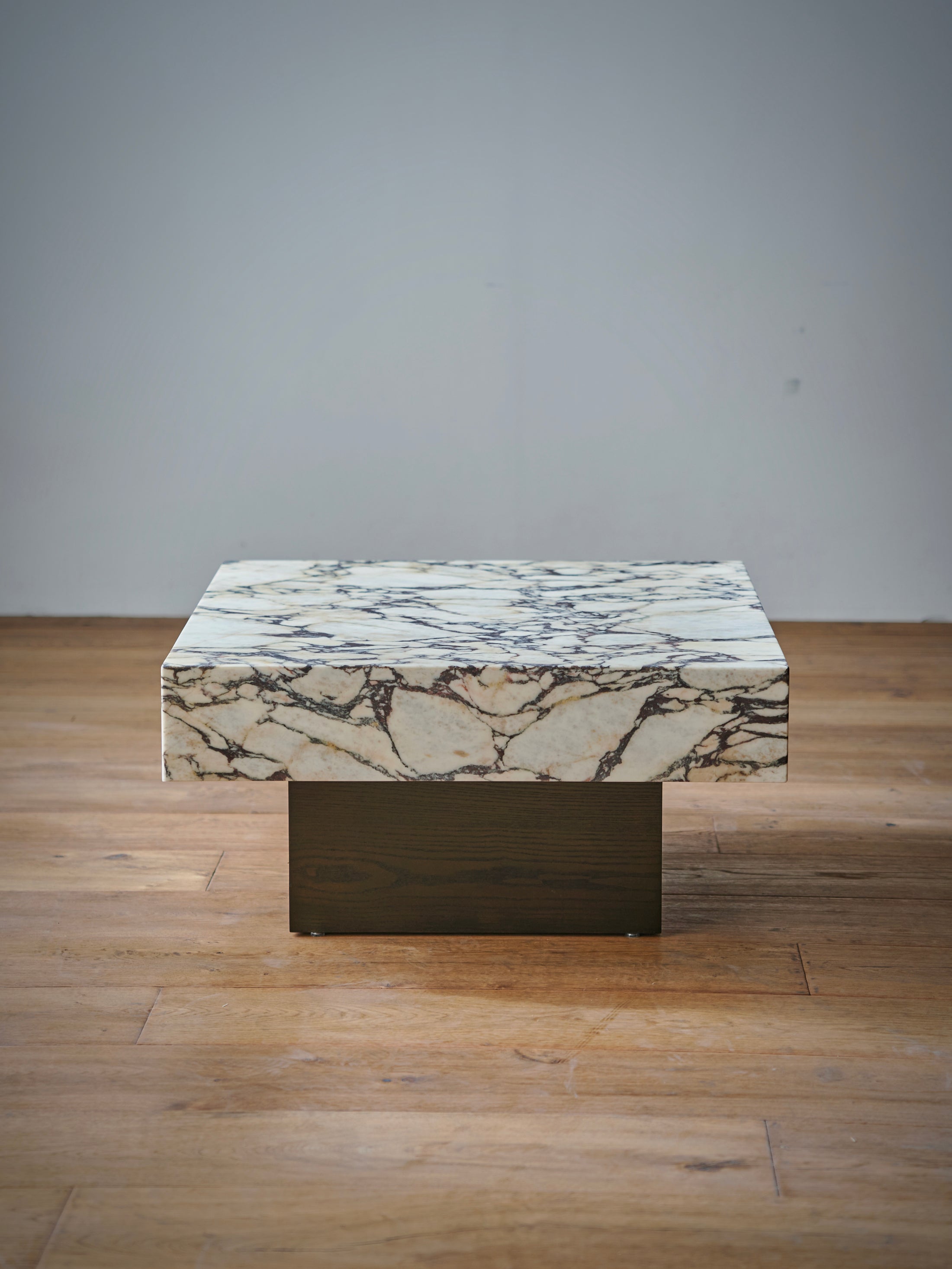 Olive Bloom Coffee Table in a finished interior.