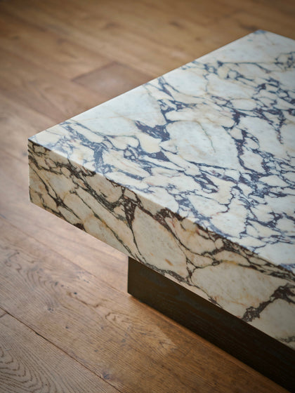 Olive Bloom Coffee Table — interior view 06