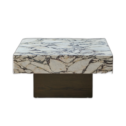 Olive Bloom Coffee Table — white background 02