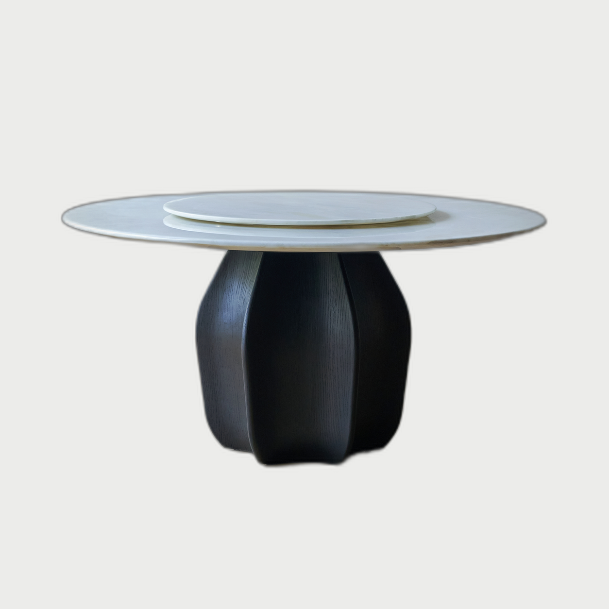 Pearl Bloom Decorative Object — neutral background 01