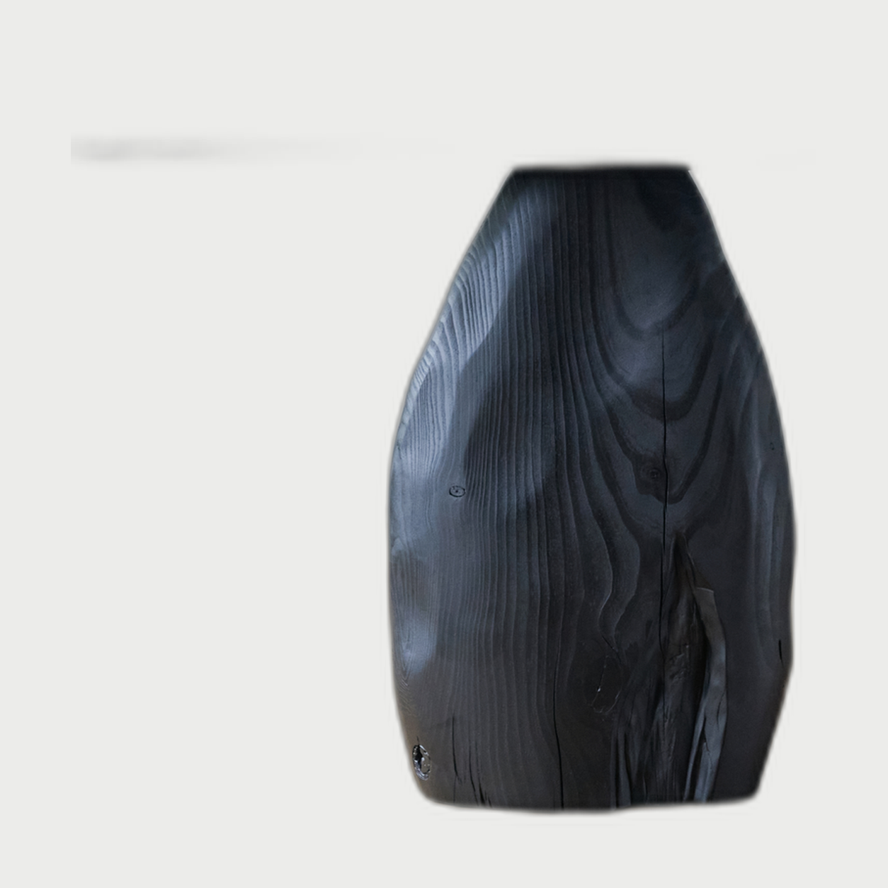 Alder Crest Decorative Object — neutral background 01