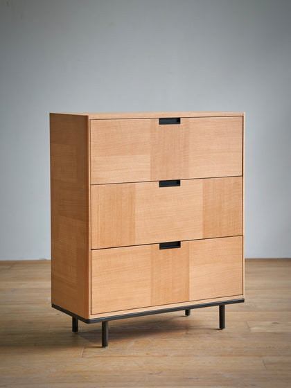 Dahlia Crest Dresser — interior view 03