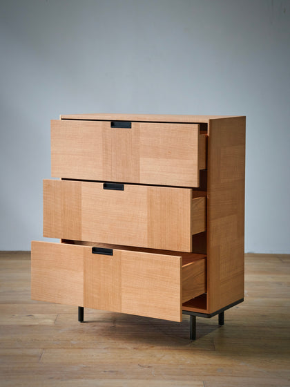 Dahlia Crest Dresser — interior view 05