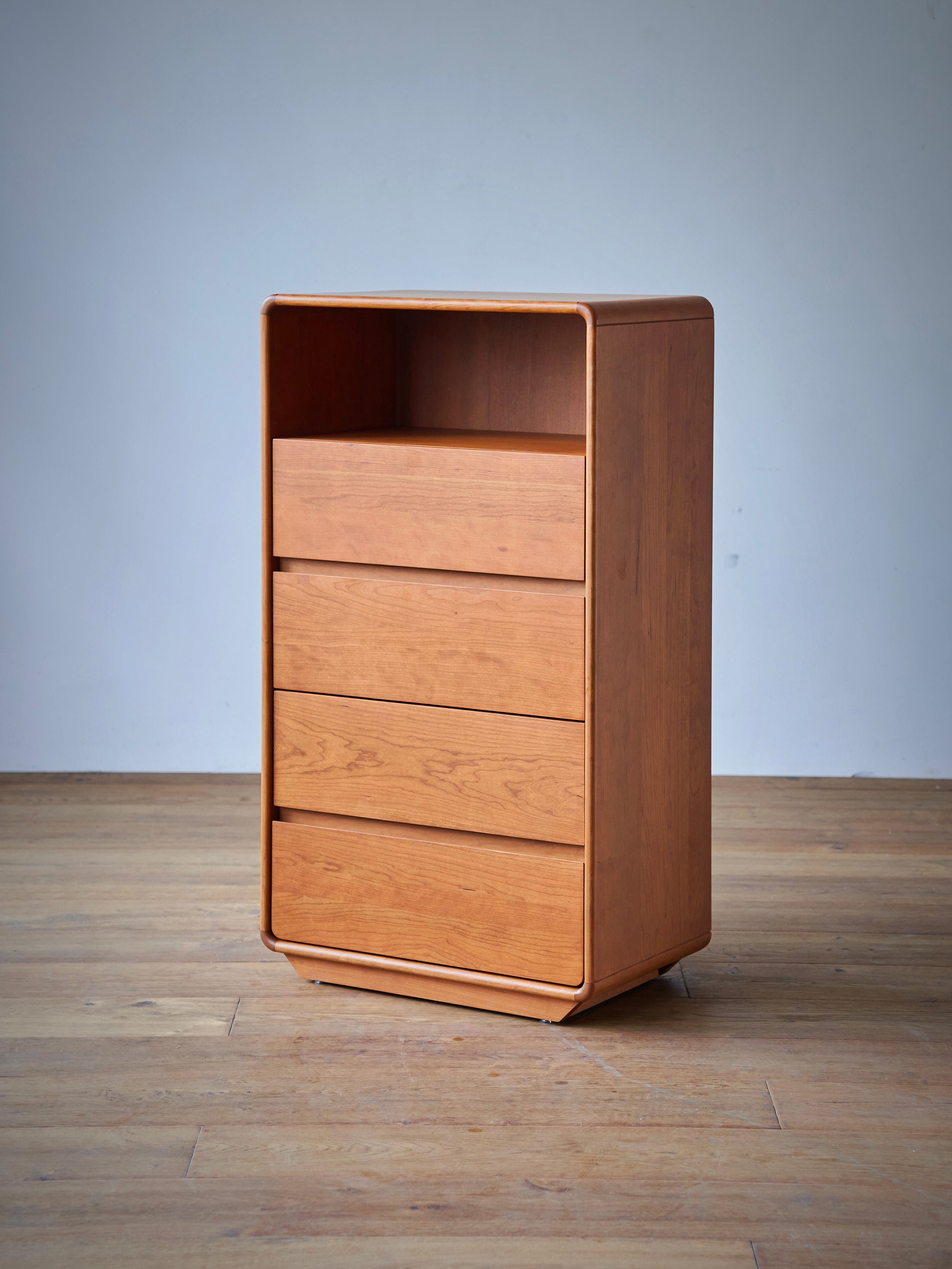 Dover Crest Dresser in a finished interior.