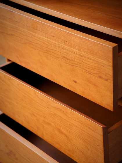Dover Crest Dresser — interior view 06