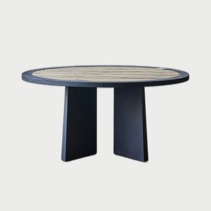 Elara Crest Dining Table — neutral background 01