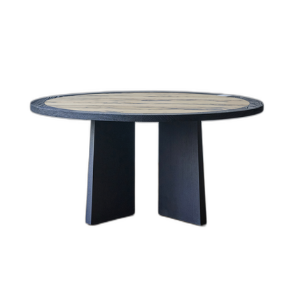Elara Crest Dining Table — white background 02