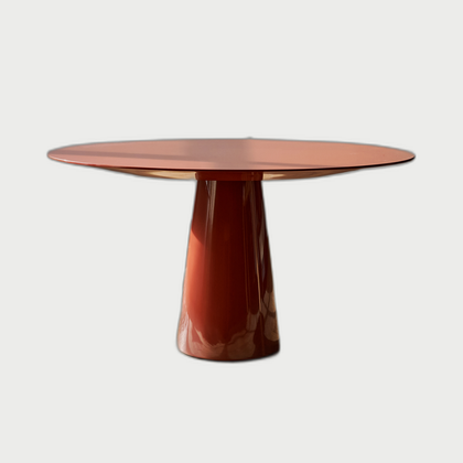 Elm Crest Dining Table — neutral background 01