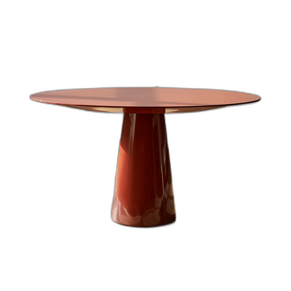 Elm Crest Dining Table — white background 02
