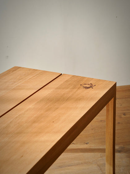 Flora Crest Dining Table — interior view 06