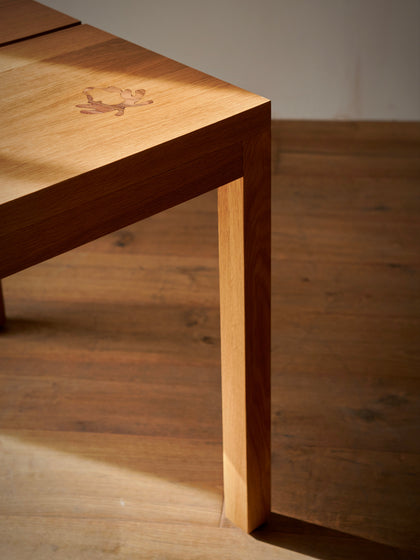 Flora Crest Dining Table — interior view 07