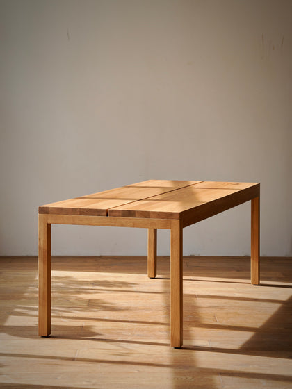 Flora Crest Dining Table — interior view 08