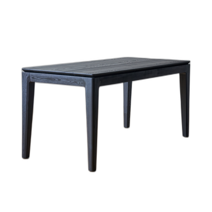 Halo Crest Dining Table — white background 02