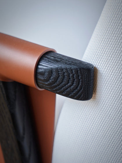 Ivory Crest Lounge Chair — interior view 10