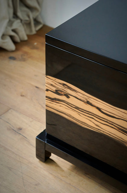 Linden Crest Media Console — interior view 06