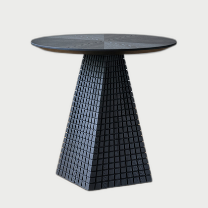 Maple Crest Side Table — neutral background 01
