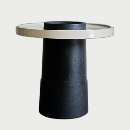 Marlow Crest Side Table — neutral background 01