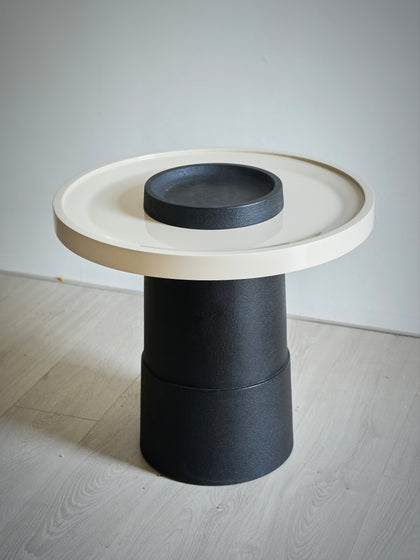 Marlow Crest Side Table — interior view 07