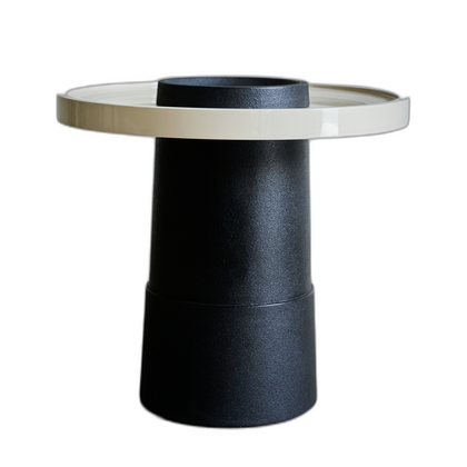 Marlow Crest Side Table — white background 02