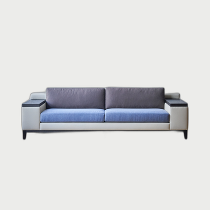 Nola Crest Sofa — neutral background 01