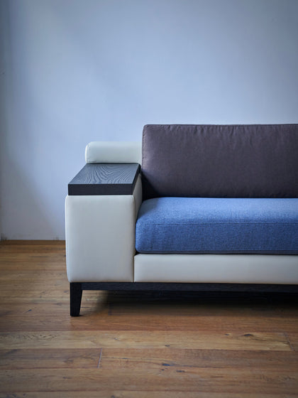 Nola Crest Sofa — interior view 06