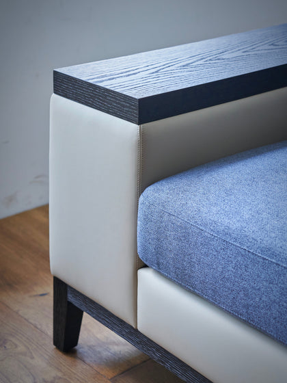Nola Crest Sofa — interior view 07