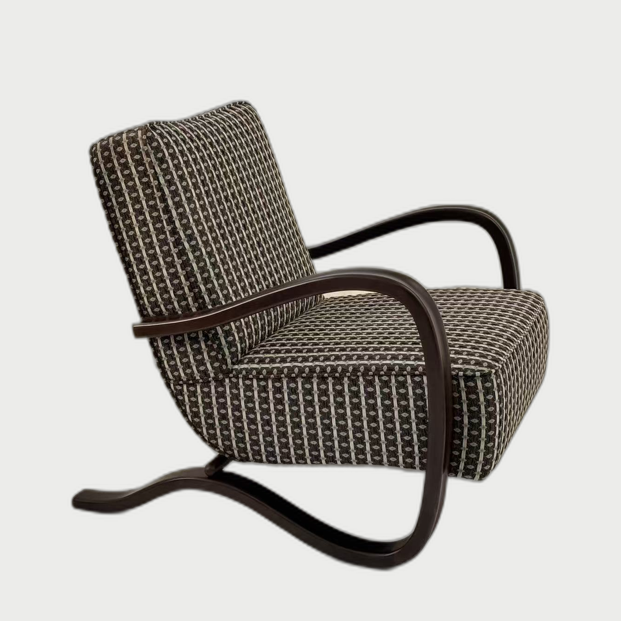 Orion Crest Armchair — neutral background 01