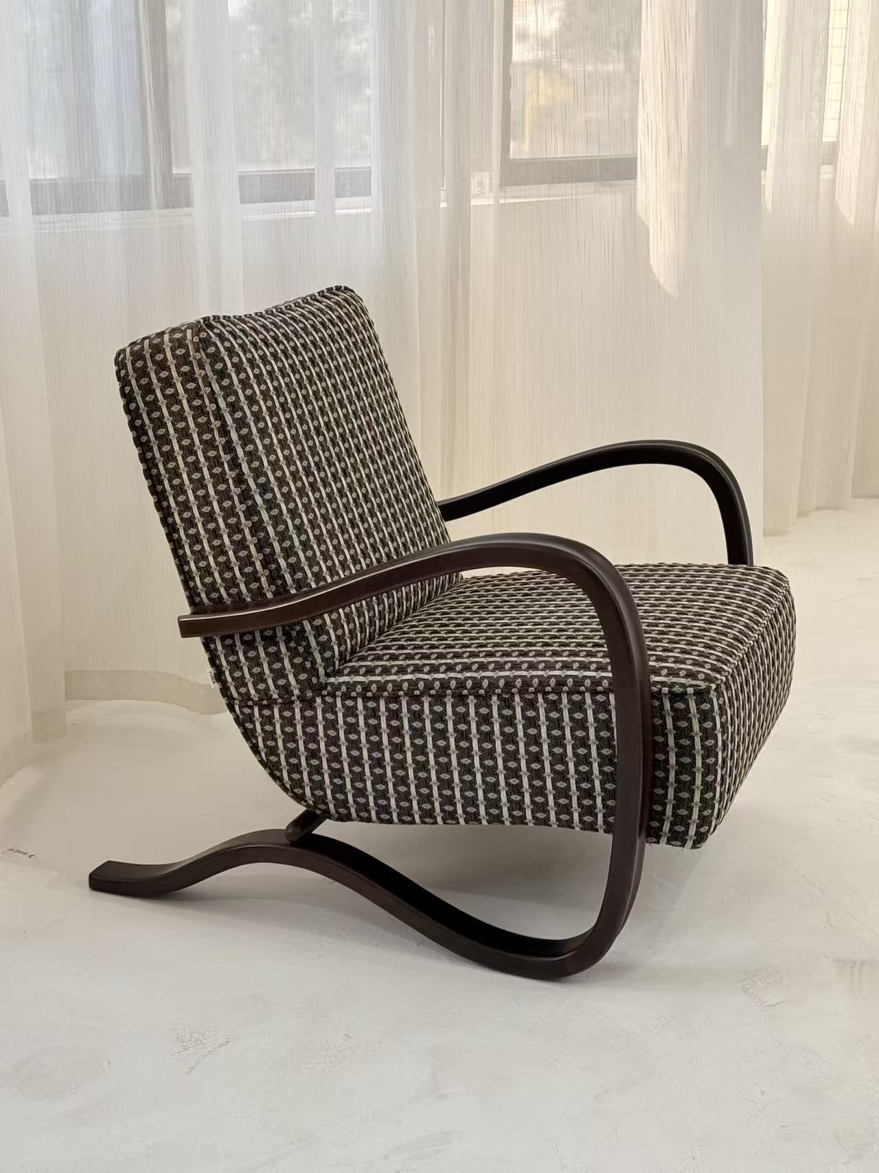 Orion Crest Armchair in a finished interior.