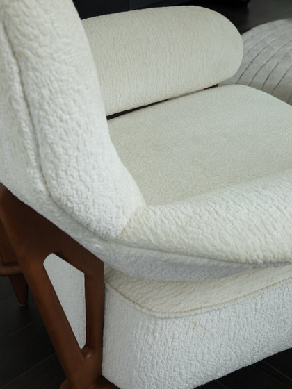 Pearl Crest Armchair — interior view 06