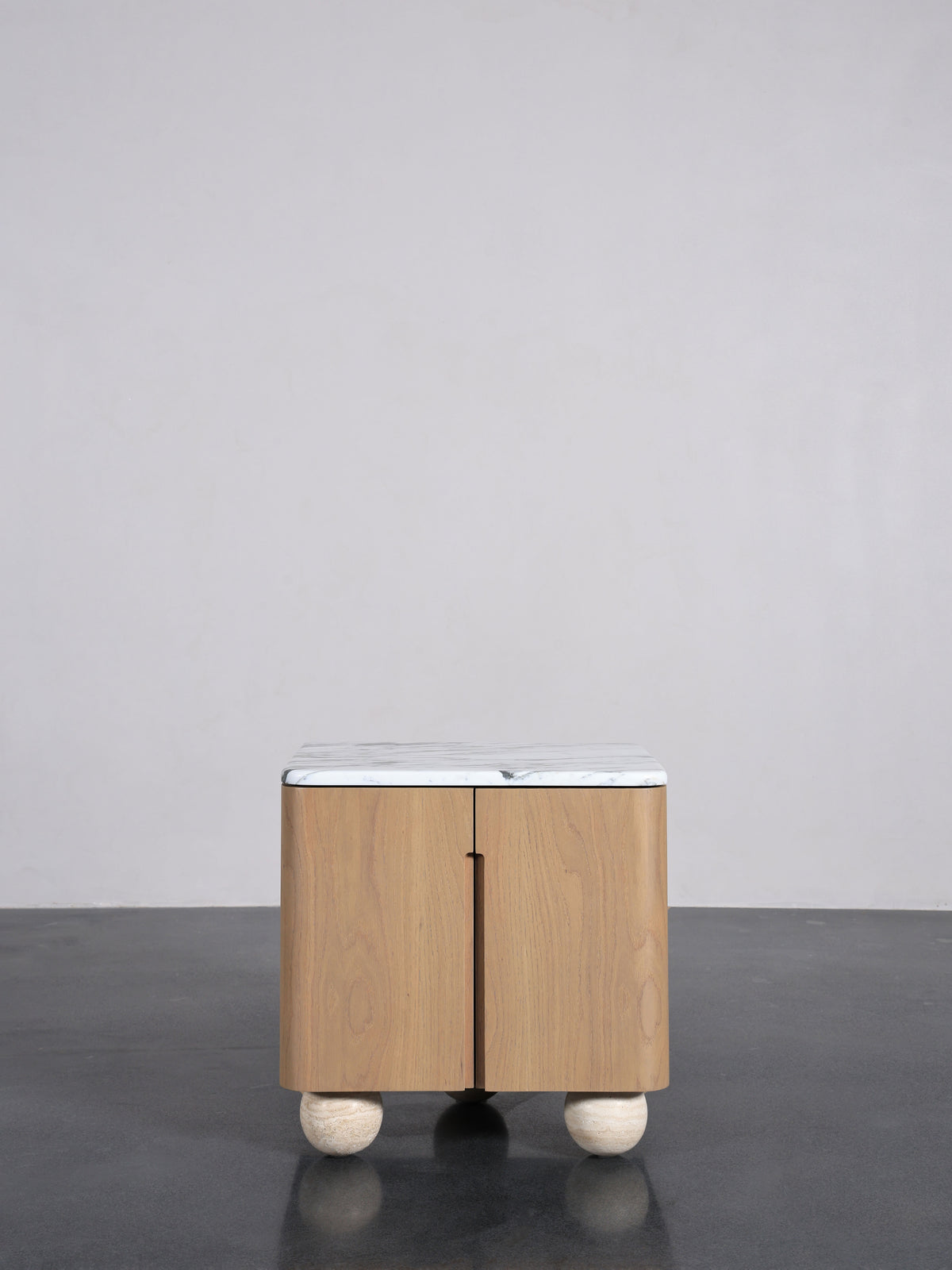 Selene Crest Cabinet in a finished interior.
