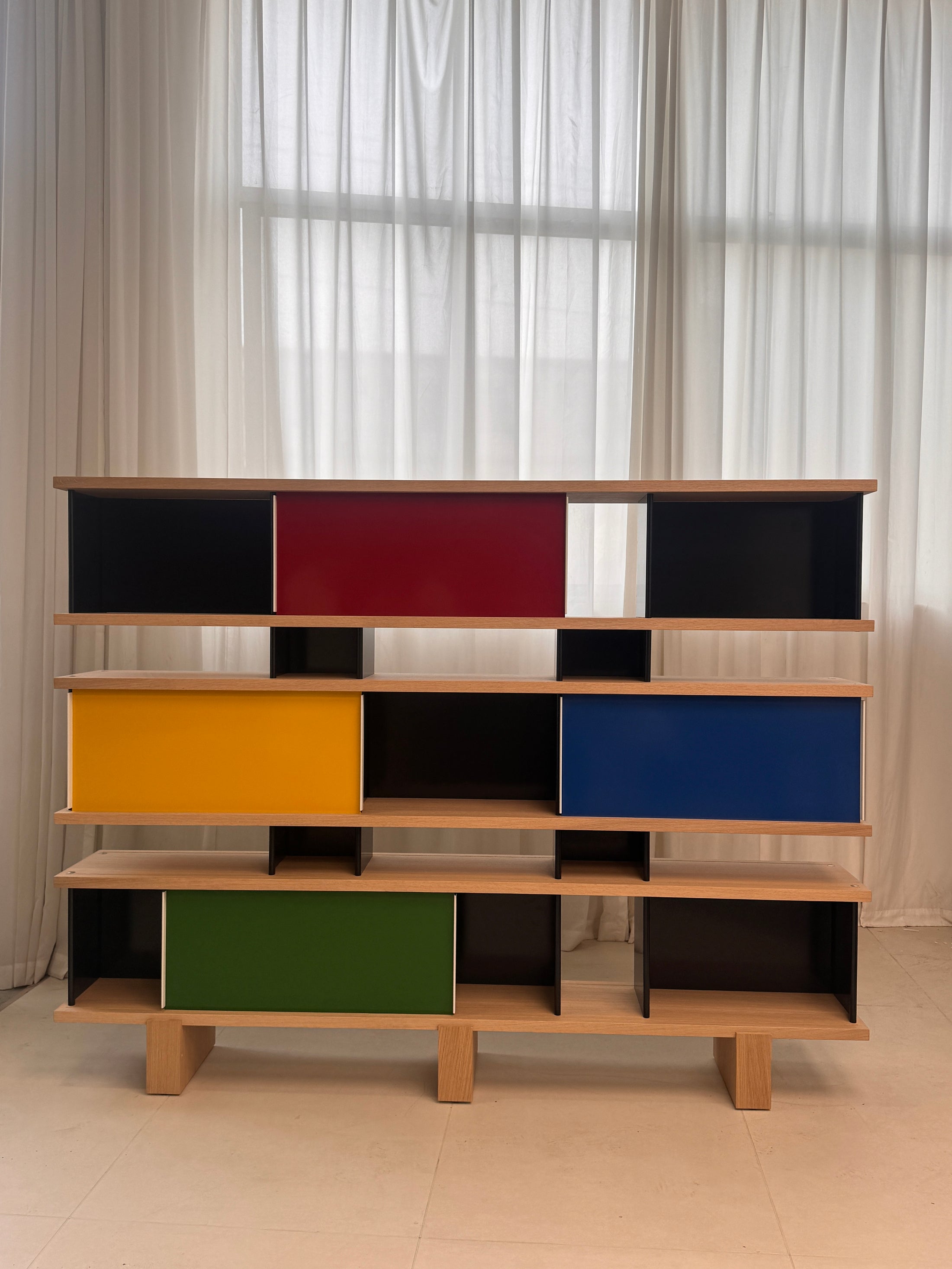 Solace Crest Cabinet in a finished interior.