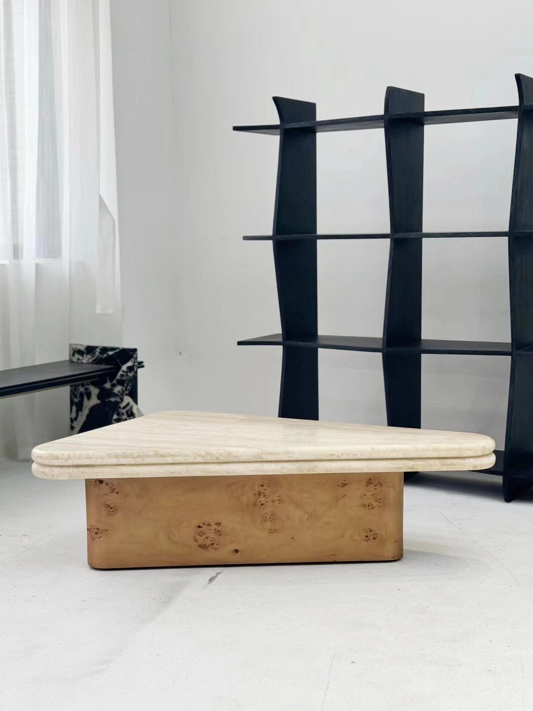 Sylvan Crest Coffee Table in a finished interior.