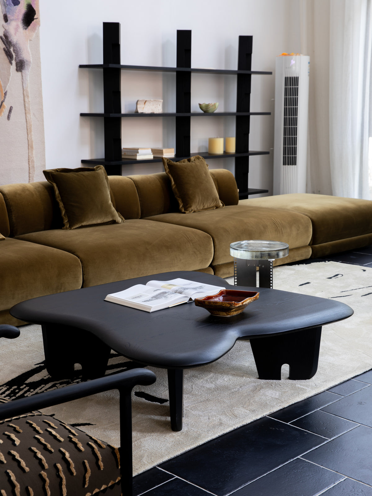 Vale Crest Coffee Table in a finished interior.