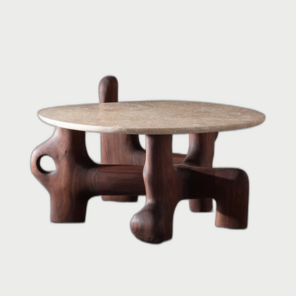Alder Dawn Coffee Table — neutral background 01
