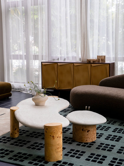 Alba Dawn Coffee Table — interior view 06