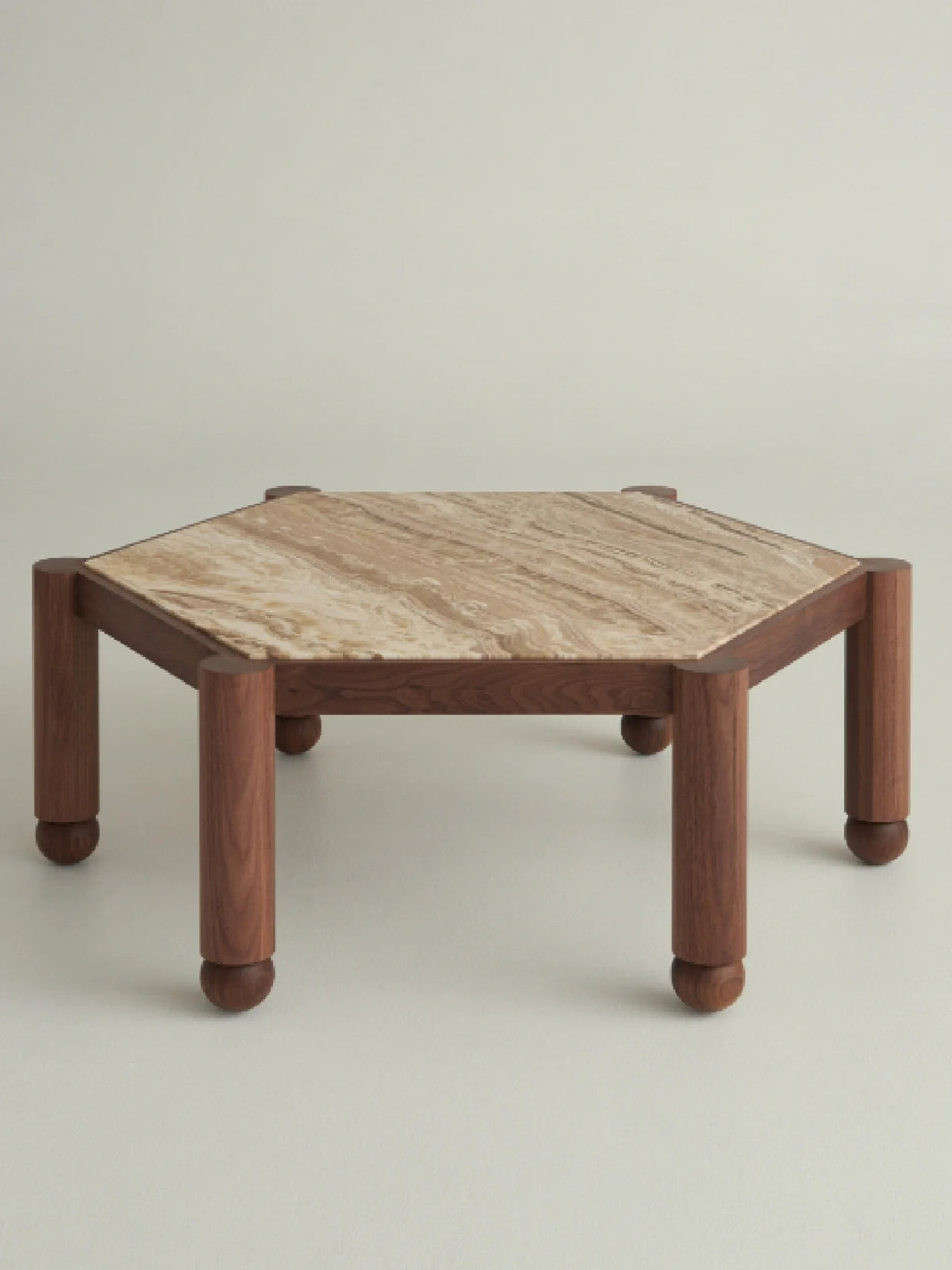 Arden Dawn Coffee Table in a finished interior.